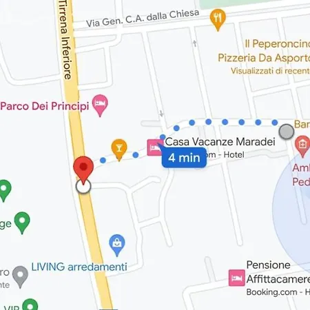 Touring Couette-café Scalea